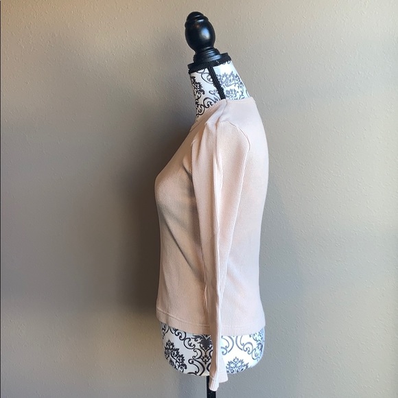 Light Tan Long Sleeve Thermal Shirt *2 for $5* - Picture 4 of 6